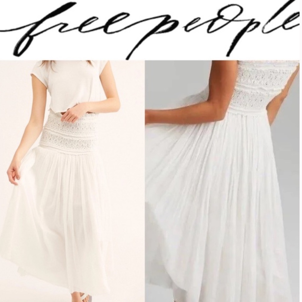 Free People Ravenna Convertible Maxi Skirt/Dress